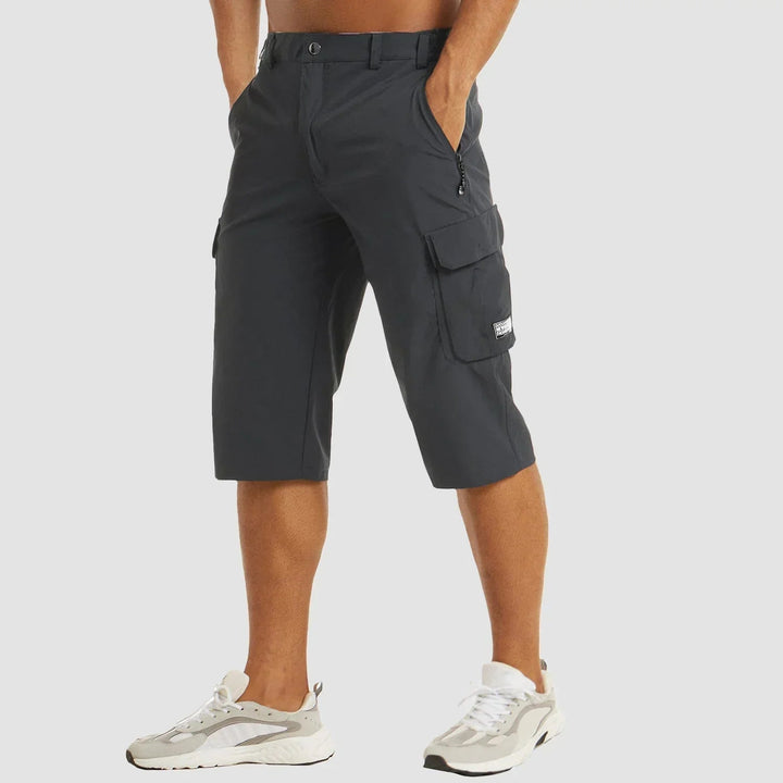 Short cargo pour hommes à séchage rapide | Polyvalent et confortable