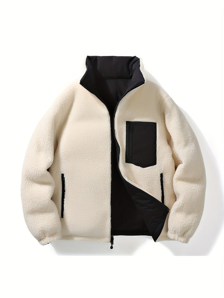 Orion Veste Zippée Homme | Doublure Polaire & Confort Durable