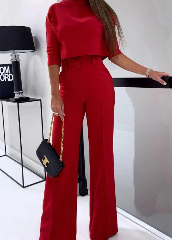 Conjunto de dos piezas Tara para mujer | Elegante y versátil, ideal para el trabajo y el ocio
