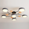Plafón moderno con LED
