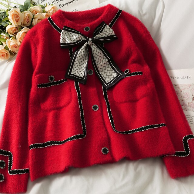 Chloé Noor | Cardigan Court Cosy & Stylé pour un Look Élégant