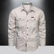 Chemise cargo polyvalente pour hommes