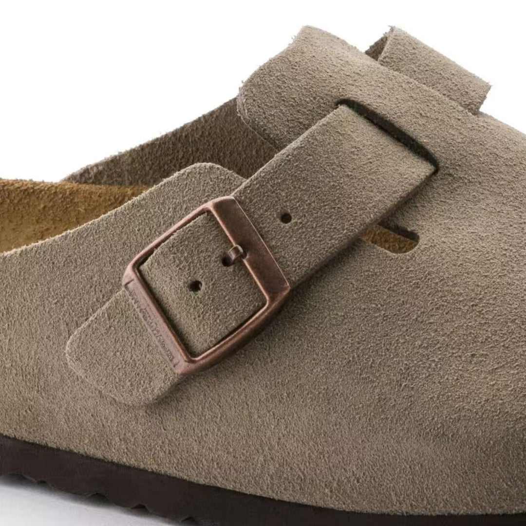 Boston Suede | Zuecos anatómicos y cómodos de ante