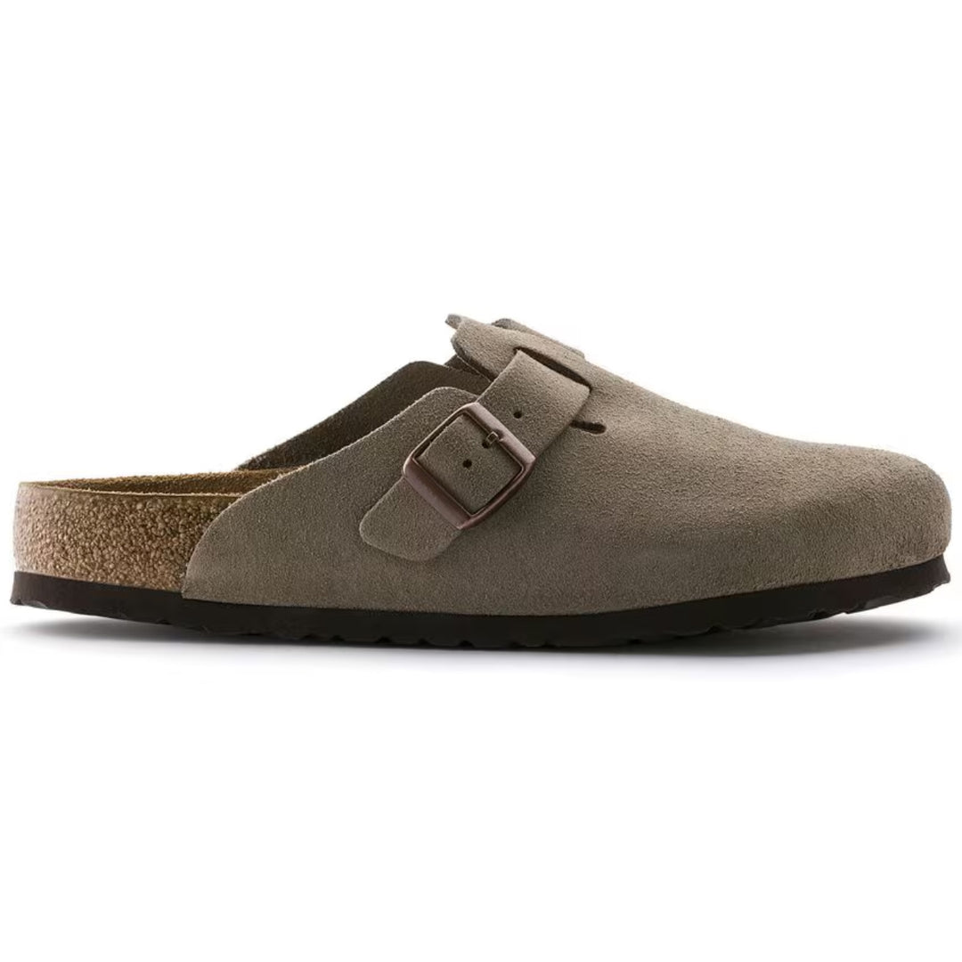 Boston Suede | Zuecos anatómicos y cómodos de ante