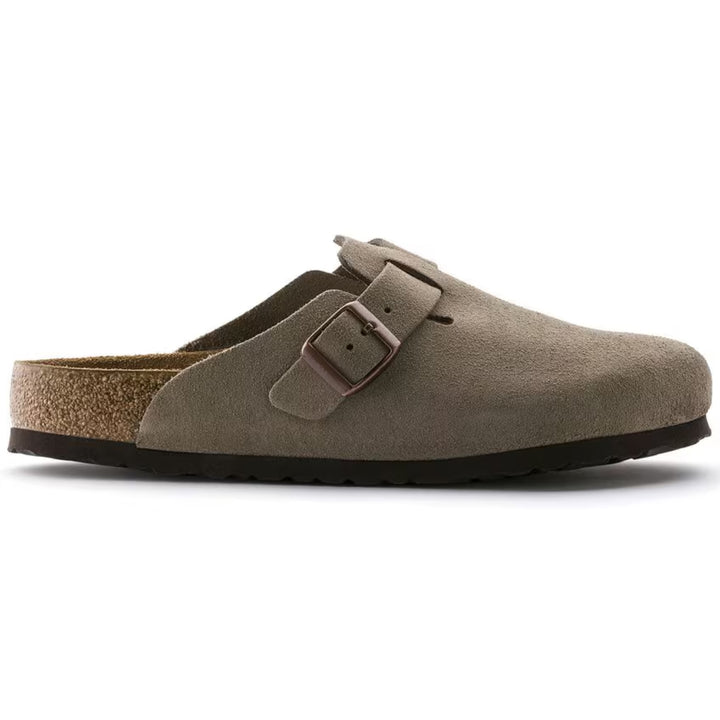 Boston Suede | Zuecos anatómicos y cómodos de ante