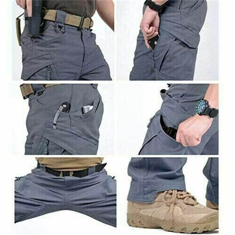 Alaric | Pantalon tactique imperméable pour homme – Confortable et pratique pour les aventures en plein air
