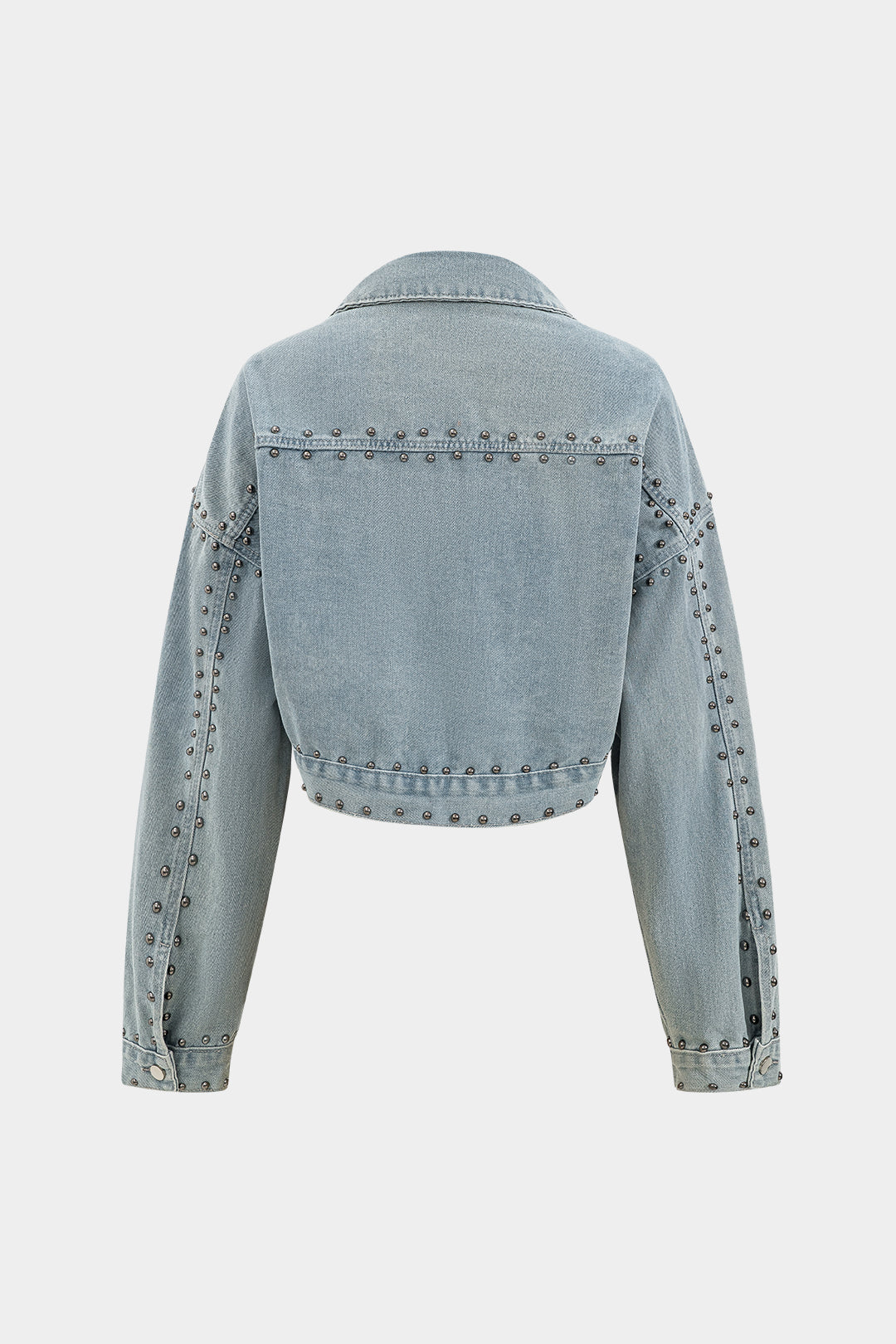 Melissa Veste Extérieure à Détails Cloutés pour Femmes | Design Audacieux, Confort Optimal, Style Polyvalent