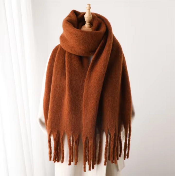 Bufanda de invierno de cachemira para mujer Oneka | Calidez, elegancia y comodidad