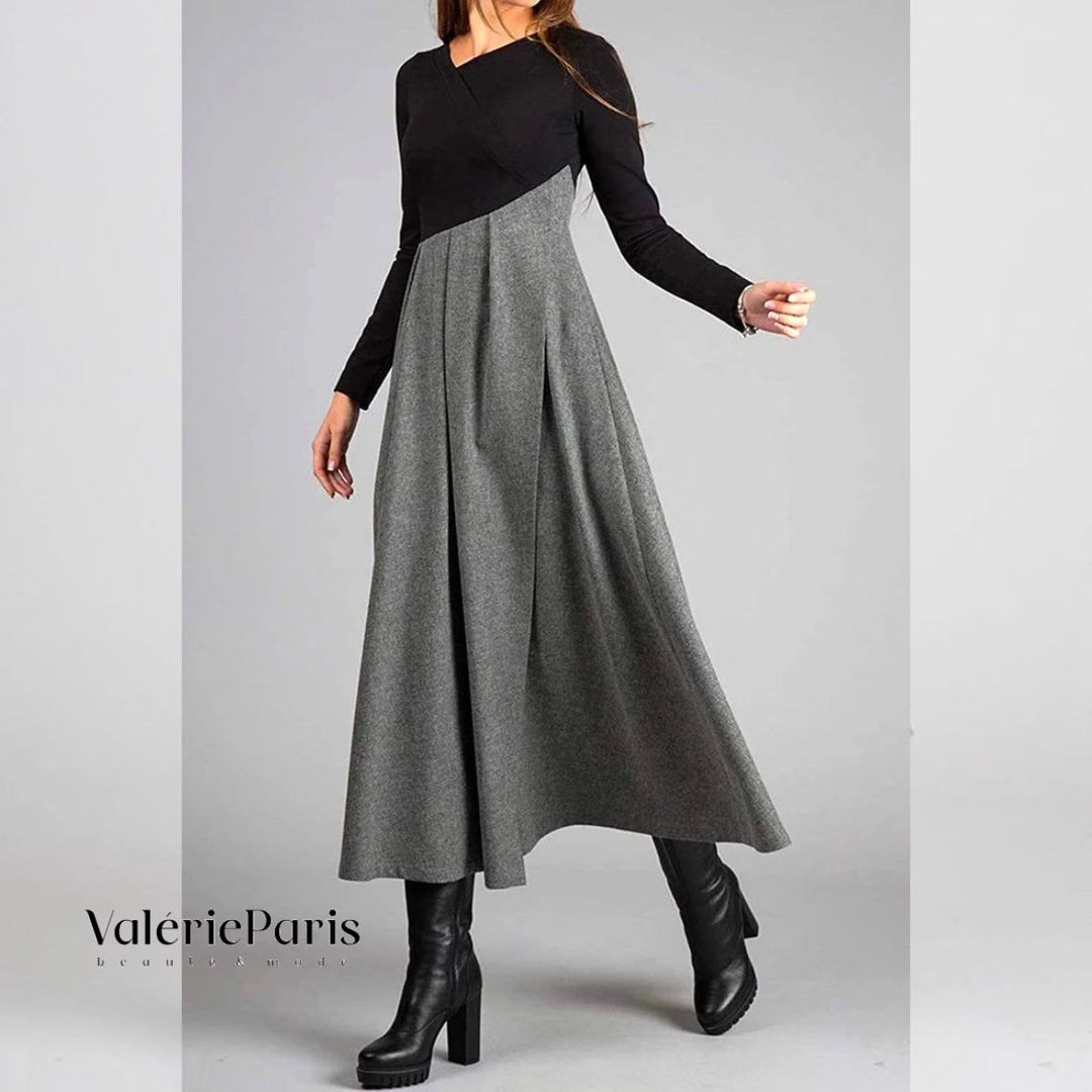 Abito a maniche lunghe da donna Eilish | Elegante e comodo per l'autunno e l'inverno