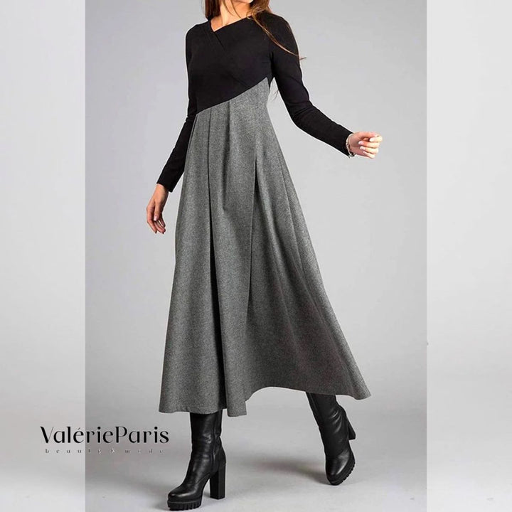 Abito a maniche lunghe da donna Eilish | Elegante e comodo per l'autunno e l'inverno