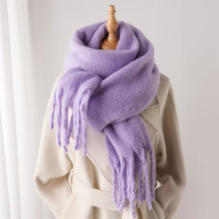 Bufanda de invierno de cachemira para mujer Oneka | Calidez, elegancia y comodidad