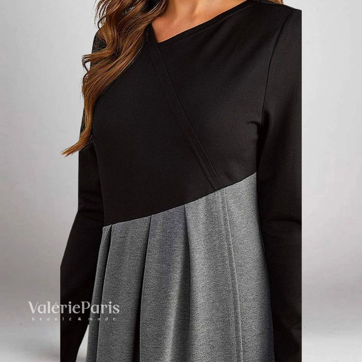Abito a maniche lunghe da donna Eilish | Elegante e comodo per l'autunno e l'inverno
