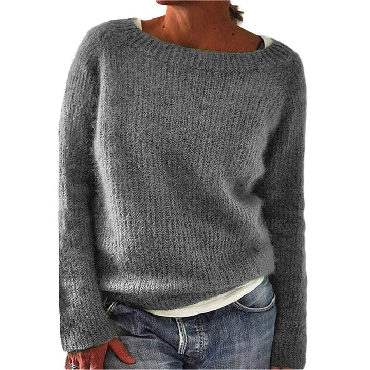 Amélie Pull Classique Femme | Élégance & Confort Intemporels