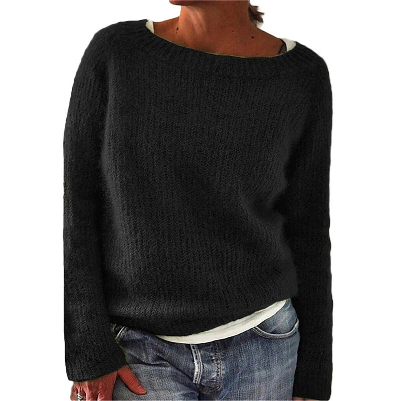 Amélie Pull Classique Femme | Élégance & Confort Intemporels