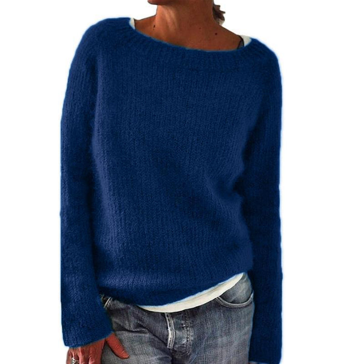 Amélie Pull Classique Femme | Élégance & Confort Intemporels