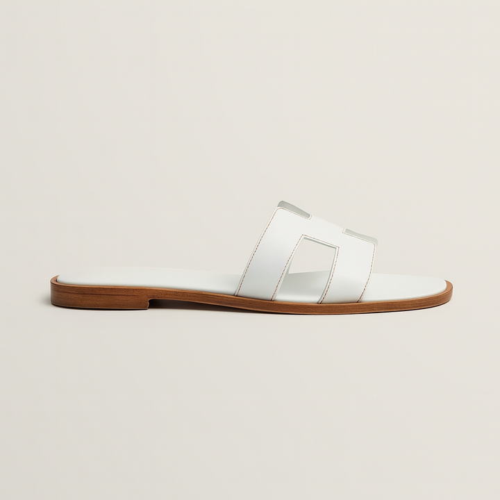 Sandales en cuir pour femme | Confort quotidien et design élégant
