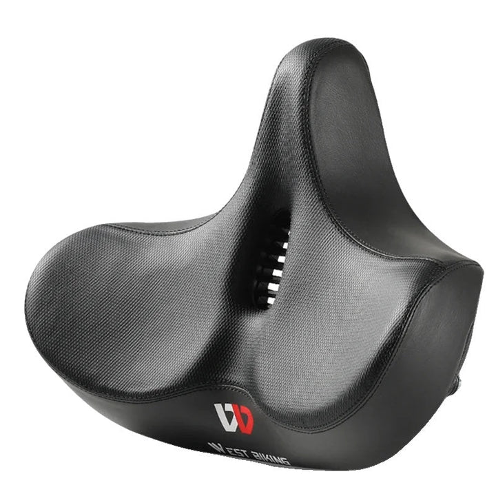 Selle de Vélo Ergonomique avec Coussin Large | Confort Antichoc pour Longues Distances | VTT & Vélo Électrique