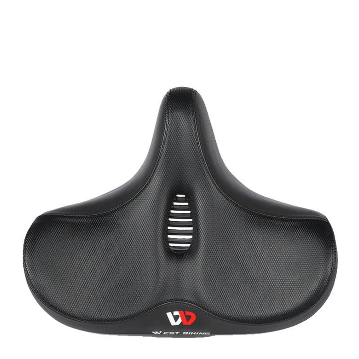 Selle de Vélo Ergonomique avec Coussin Large | Confort Antichoc pour Longues Distances | VTT & Vélo Électrique