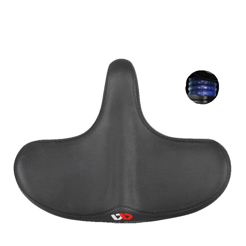 Selle de Vélo Ergonomique avec Coussin Large | Confort Antichoc pour Longues Distances | VTT & Vélo Électrique
