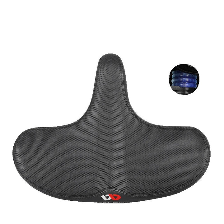 Selle de Vélo Ergonomique avec Coussin Large | Confort Antichoc pour Longues Distances | VTT & Vélo Électrique