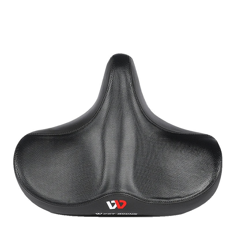 Selle de Vélo Ergonomique avec Coussin Large | Confort Antichoc pour Longues Distances | VTT & Vélo Électrique