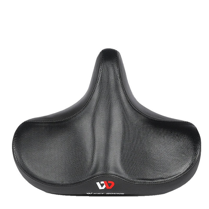Selle de Vélo Ergonomique avec Coussin Large | Confort Antichoc pour Longues Distances | VTT & Vélo Électrique