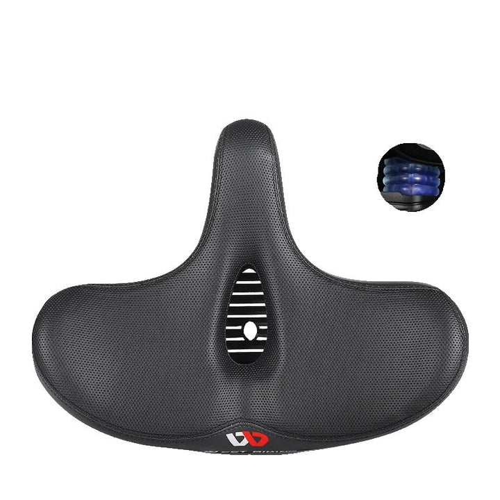 Selle de Vélo Ergonomique avec Coussin Large | Confort Antichoc pour Longues Distances | VTT & Vélo Électrique