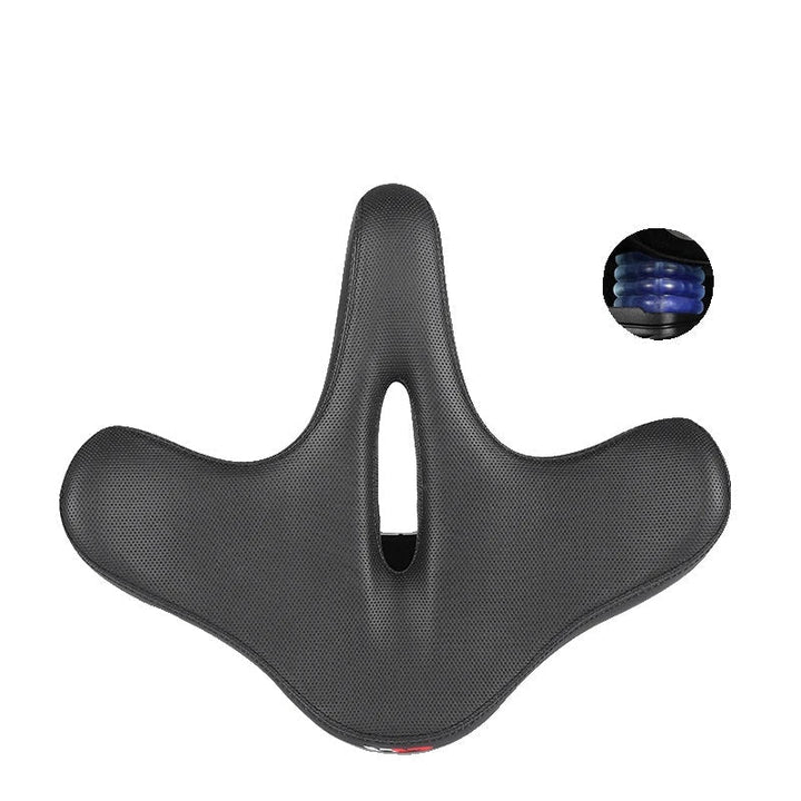 Selle de Vélo Ergonomique avec Coussin Large | Confort Antichoc pour Longues Distances | VTT & Vélo Électrique