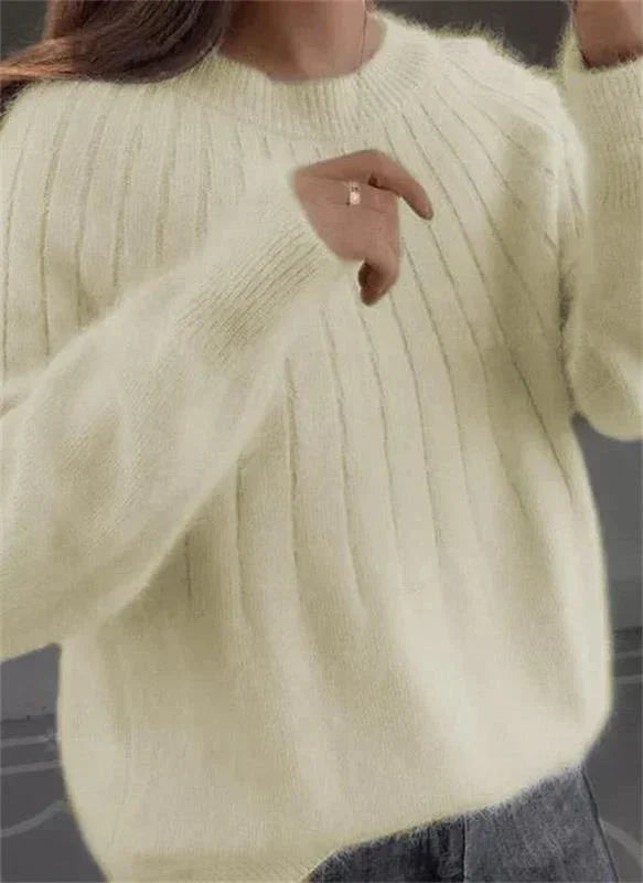 Ania Pull en Cachemire Doux et Moelleux | Chic & Confortable