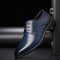 Scarpe in pelle da uomo nelle taglie grandi con suole in gomma | Ideali per tutte le stagioni Descrizione del prodotto: