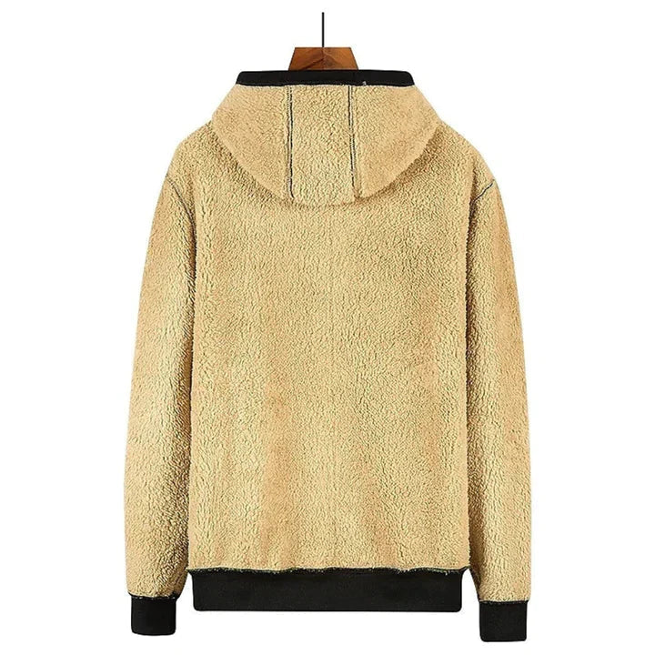 Tommy | Sweat à capuche zippé en polaire