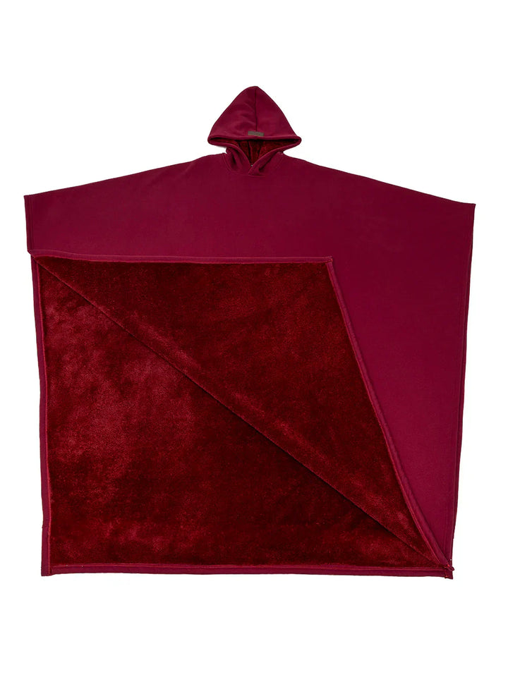 Eden Hoodie Blanket - Sweat à capuche surdimensionné avec tissu soyeux et doublure légère pour un confort ultime