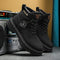 Botas outdoor altas con cordones para hombre