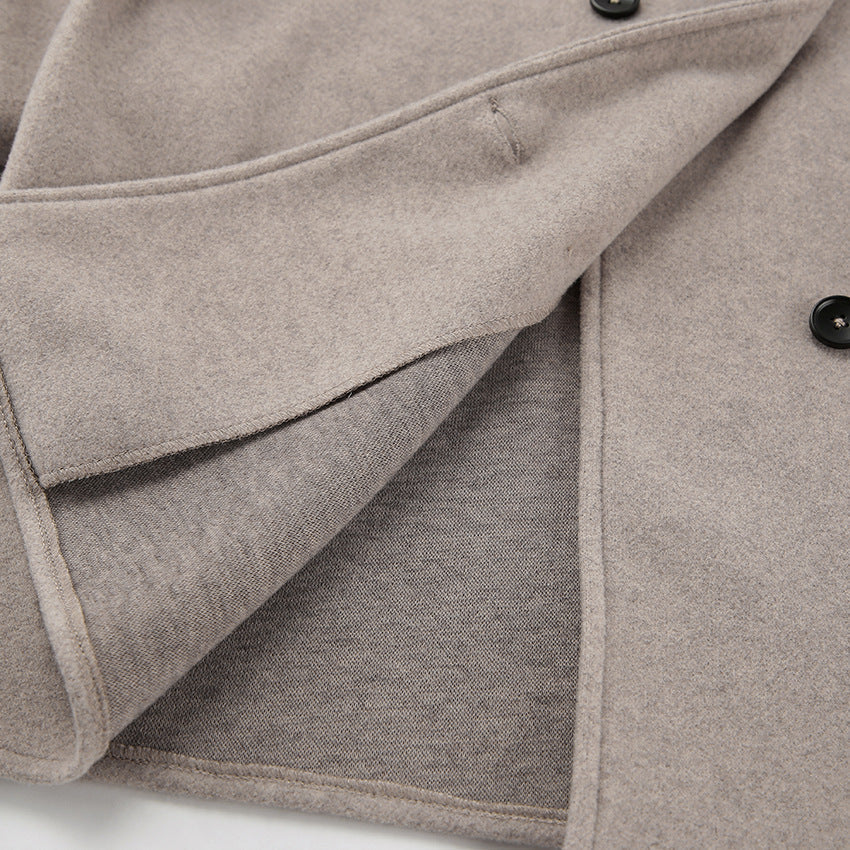 Gina Manteau Oversize en Laine | Streetwear Tendance et Confortable