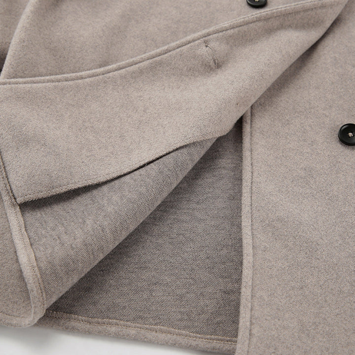 Gina Manteau Oversize en Laine | Streetwear Tendance et Confortable