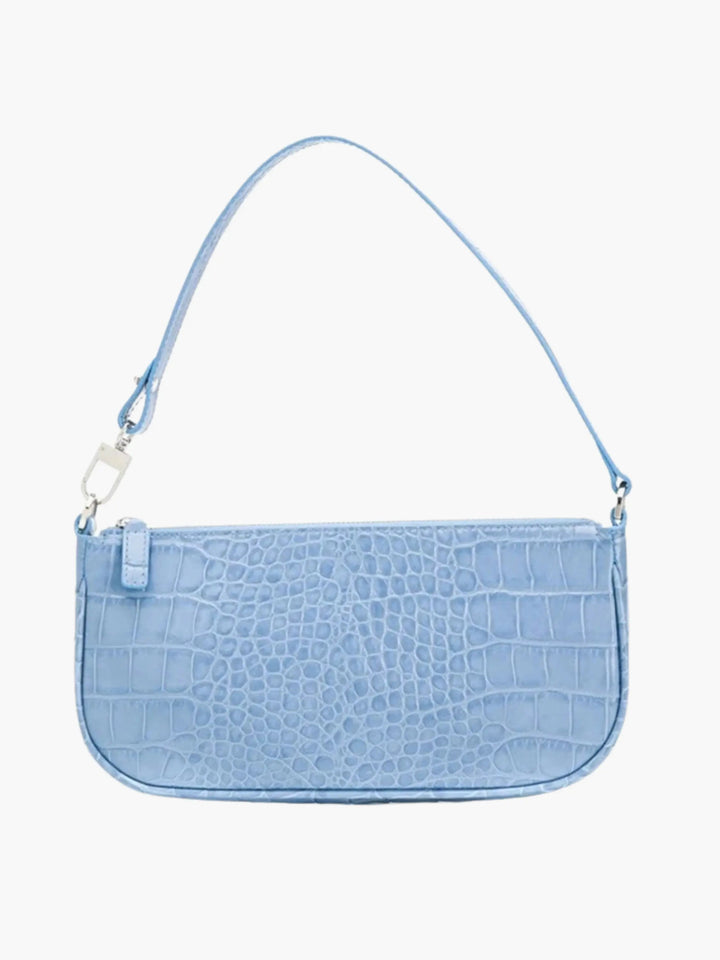 Sheila | Sac crocodile de luxe pour femmes - moderne & à la mode