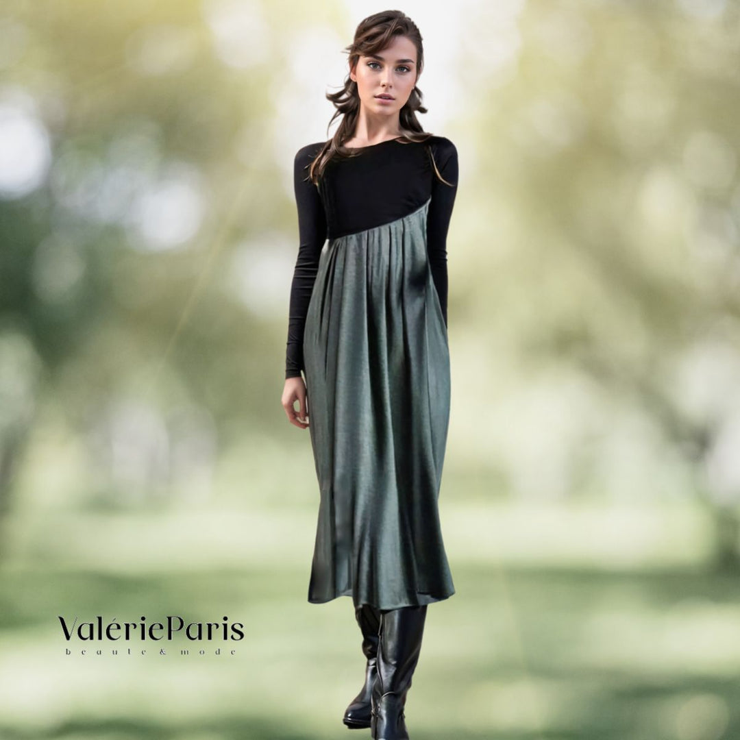 Abito a maniche lunghe da donna Eilish | Elegante e comodo per l'autunno e l'inverno