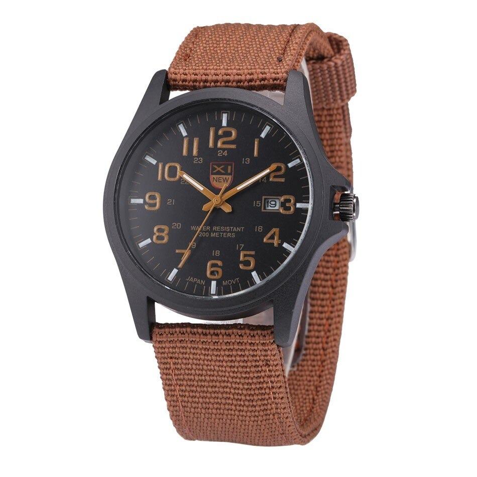 Montre pour hommes | Étanche, robuste et idéale pour l'extérieur