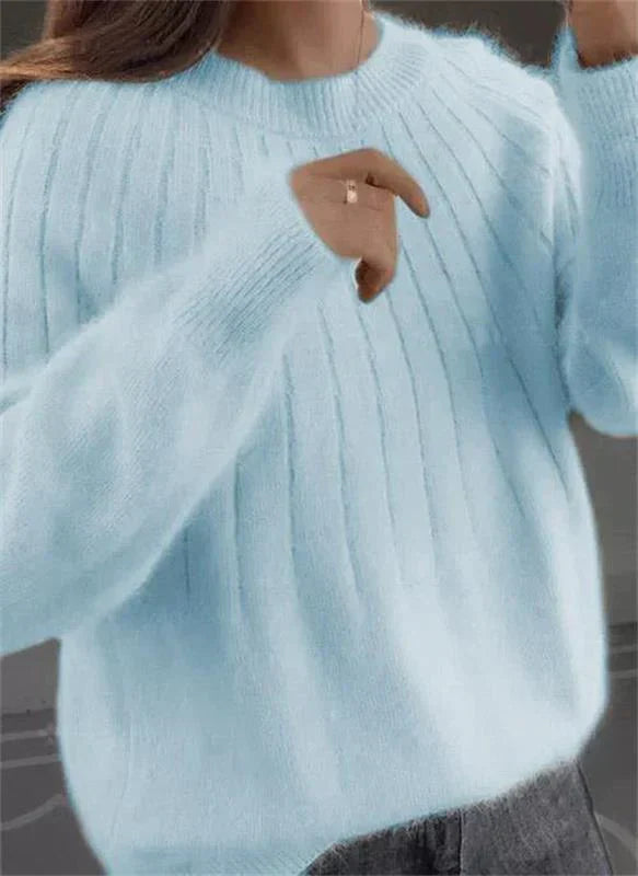 Maglione in morbido cashmere da donna Amélie | Eleganza e calore invernali
