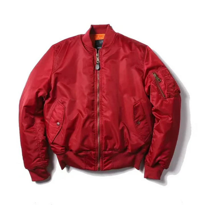 Blouson bombardier unisexe | Style classique et coupe polyvalente