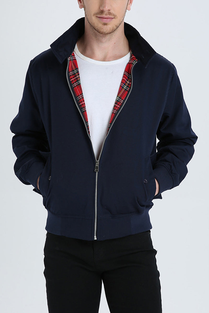 Daimen | Veste Harrington iconique et confortable pour un style intemporel