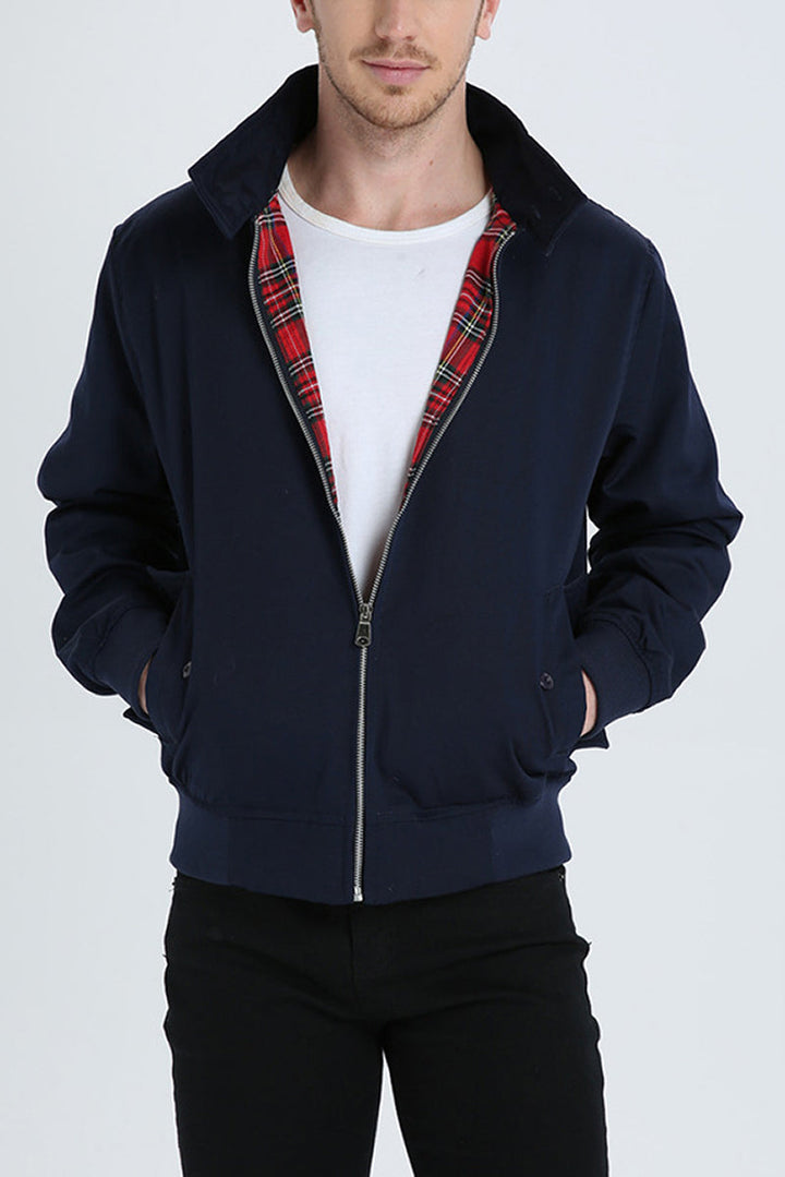 Daimen | Veste Harrington iconique et confortable pour un style intemporel