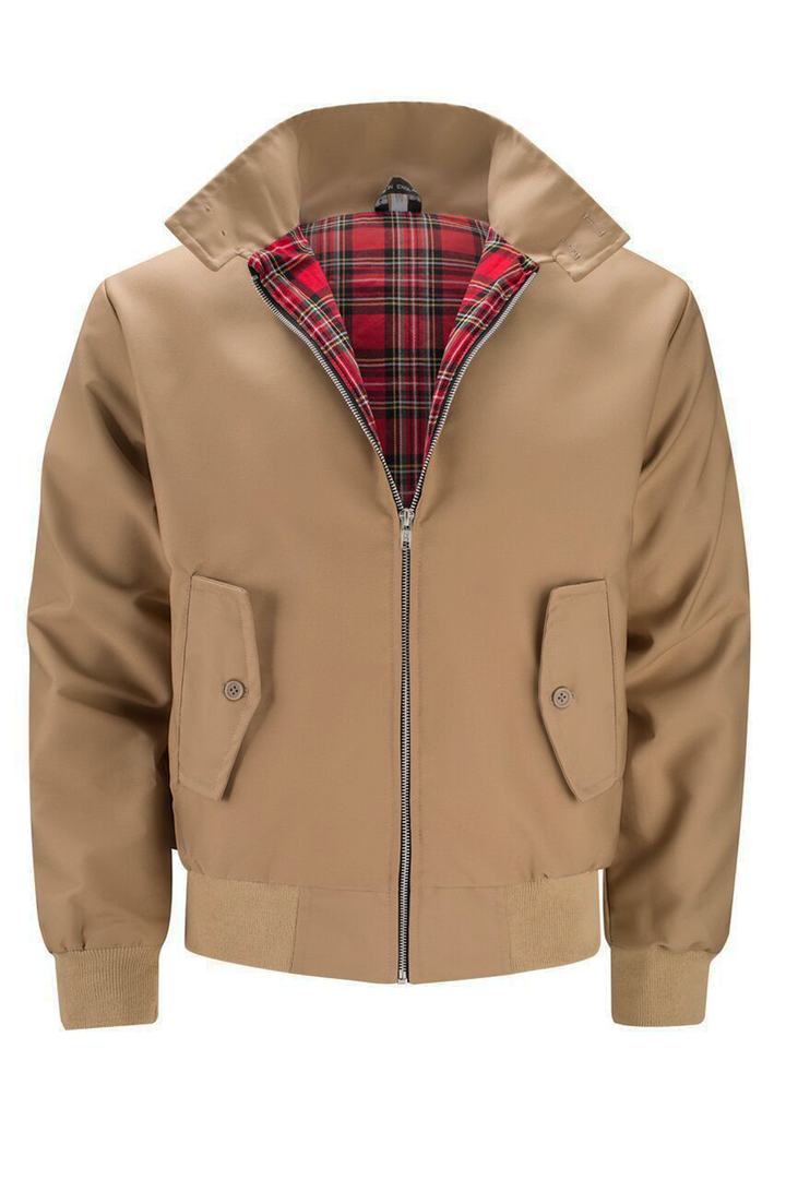 Daimen | Veste Harrington Iconique & Confortable pour un Style Intemporel