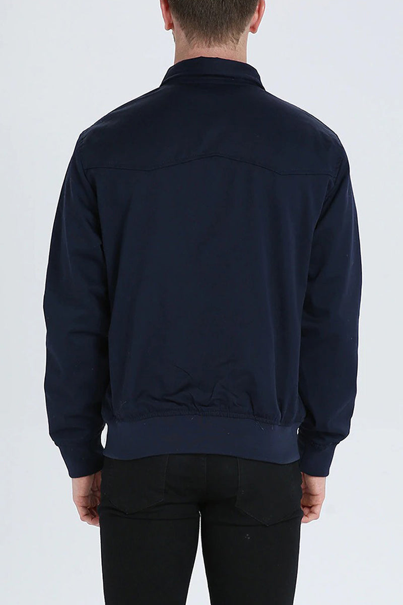 Daimen | Veste Harrington Iconique & Confortable pour un Style Intemporel