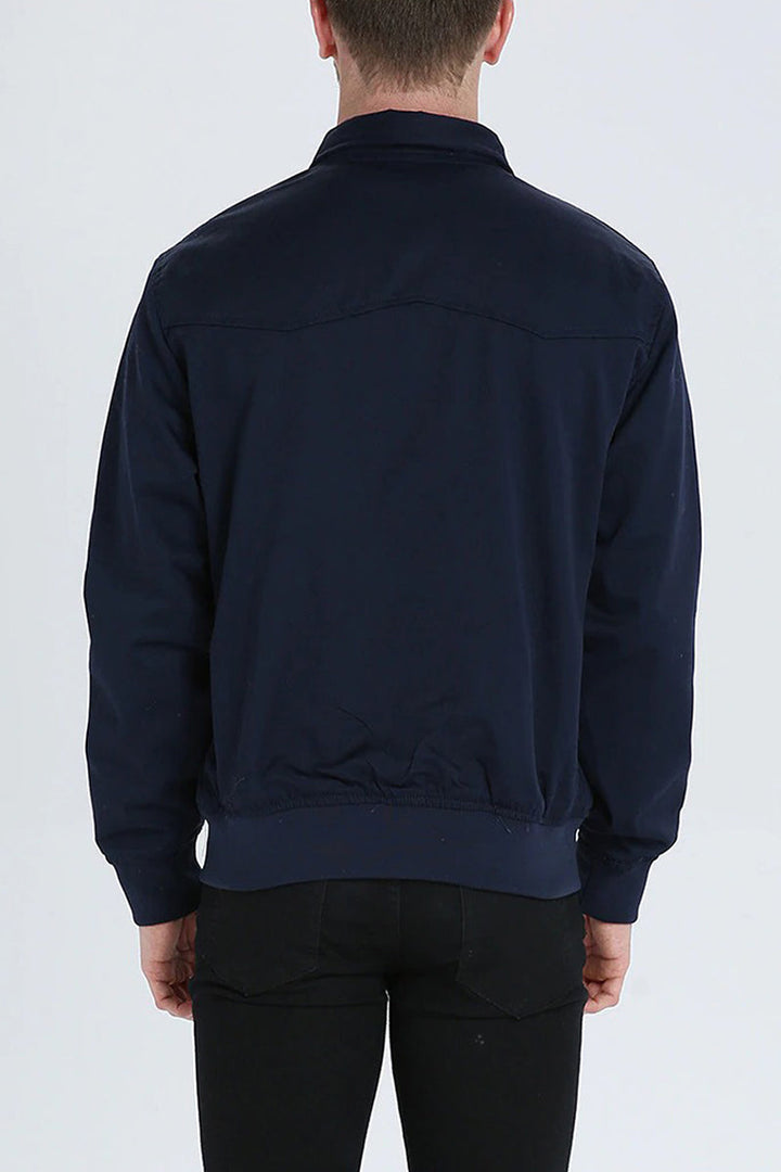 Daimen | Veste Harrington Iconique & Confortable pour un Style Intemporel
