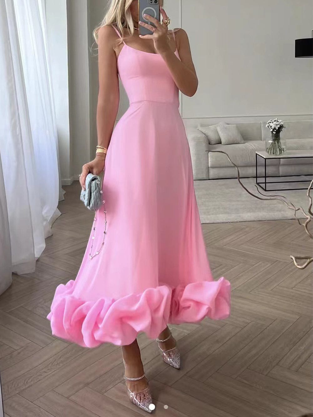 Ramely Midi Robe Elégance et qualité pour toutes les occasions