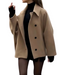 Abrigo de lana oversize con estilo | Comodidad y elegancia para el otoño 