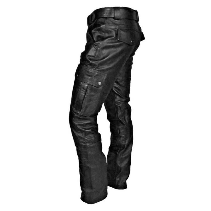 Pantalon de motard Silva pour homme | Style robuste avec poches cargo fonctionnelles
