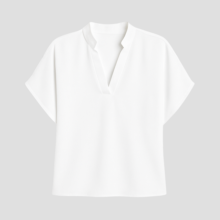 Marie Blouse Décontractée pour Femme | Tissu Léger & Style Estival Naturel