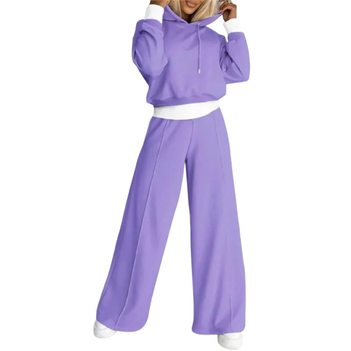 Ensemble de détente Delma pour femme | Confort décontracté et style élégant